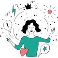 ESFP illustration