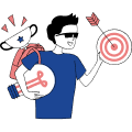 ESTP illustration